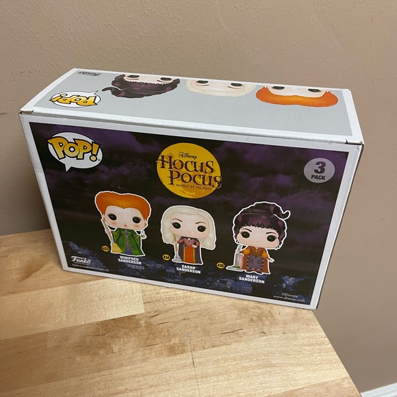 Funko Sanderson Sisters Hocus Pocus Pop! Sanderson Sisters 3 Pack. - Picture 6 of 7